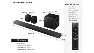 Don't Buy Until You Read This: Samsung Q750F vs Marshall Middleton II